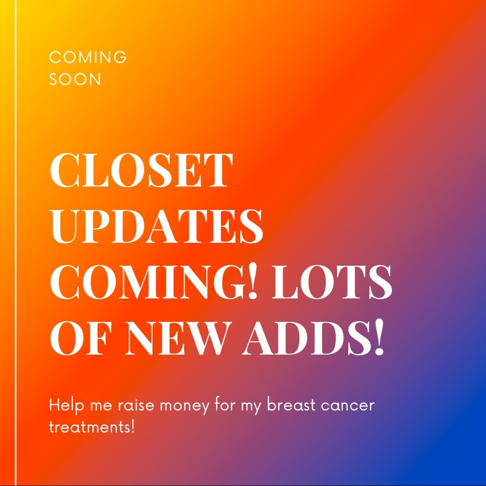 Lots of new coming soon!